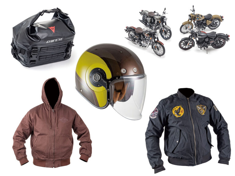 2월에 새로 출시한 모터바이크 라이딩 기어는? #1