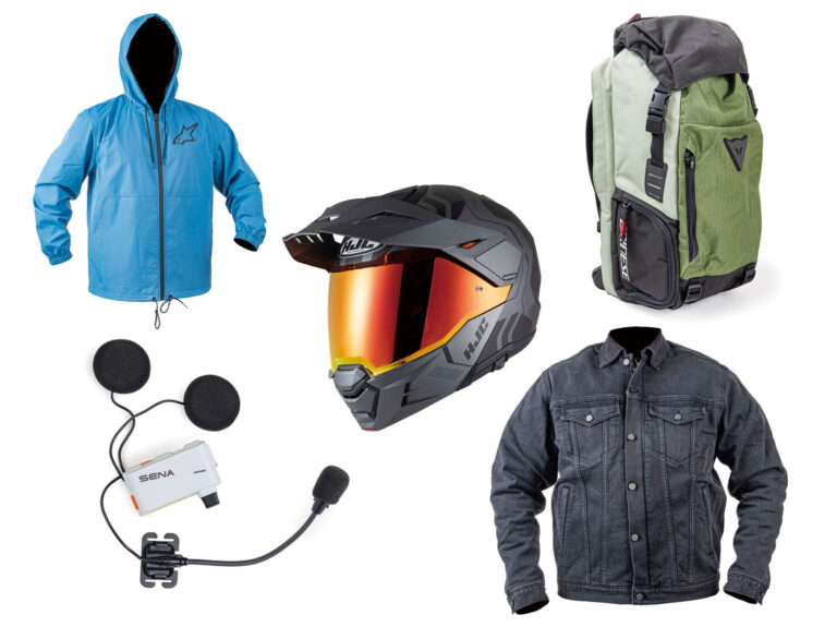 2월에 새로 출시한 모터바이크 라이딩 기어는? #2