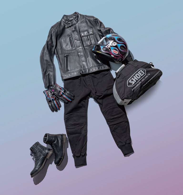 와우모터스 픽 : 라이더 스타일링, 뻔하지 않은 블랙 모던 클래식룩