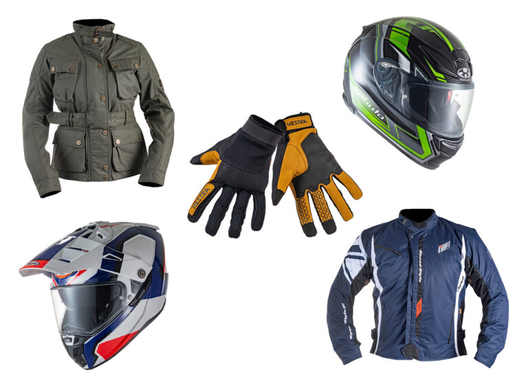 3월에 새로 출시한 모터바이크 라이딩 기어는? #2