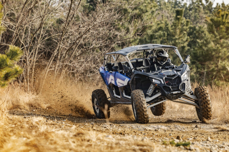 독보적인 하이퍼 UTV, 캔암 매버릭 X3 MAX X RS 터보 RR 2022