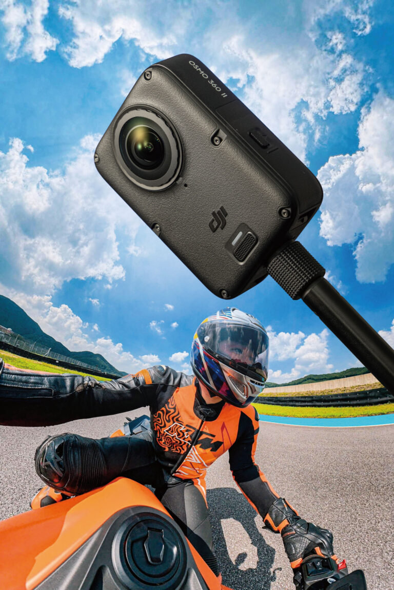 360 카메라, 메인이 되다. DJI 오즈모 360 II